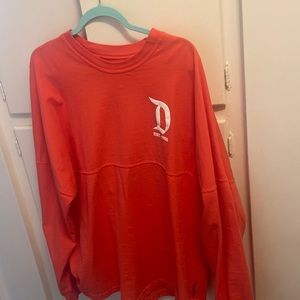 Coral Disneyland spirit jersey size xl